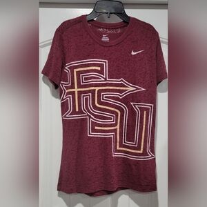 Nike Maroon FSU T-Shirt